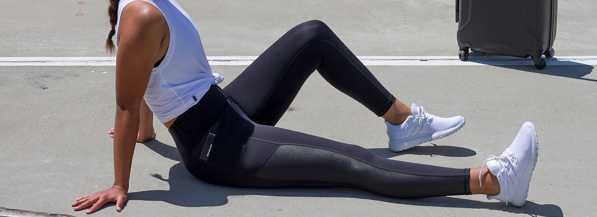 HRIKSHIKA FASHION Designer New Leggings for Women Beige 