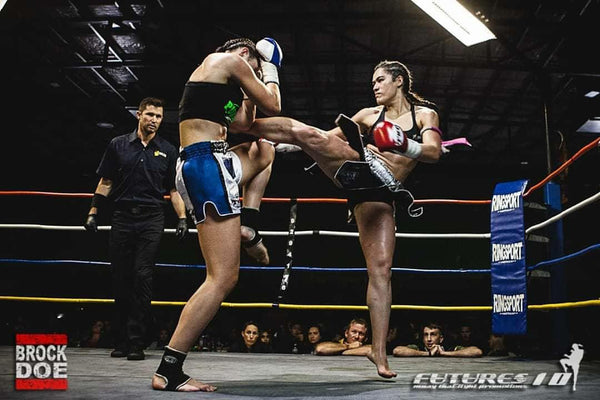 Australian Champion Muay Thai Fighter – Victoria Sullivan