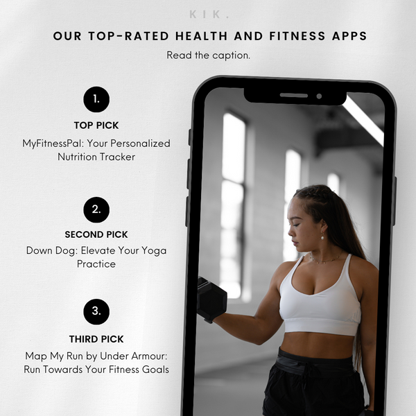 Top-Rated Health and Fitness Apps: Enhance Your Wellness Journey Anytime, Anywhere